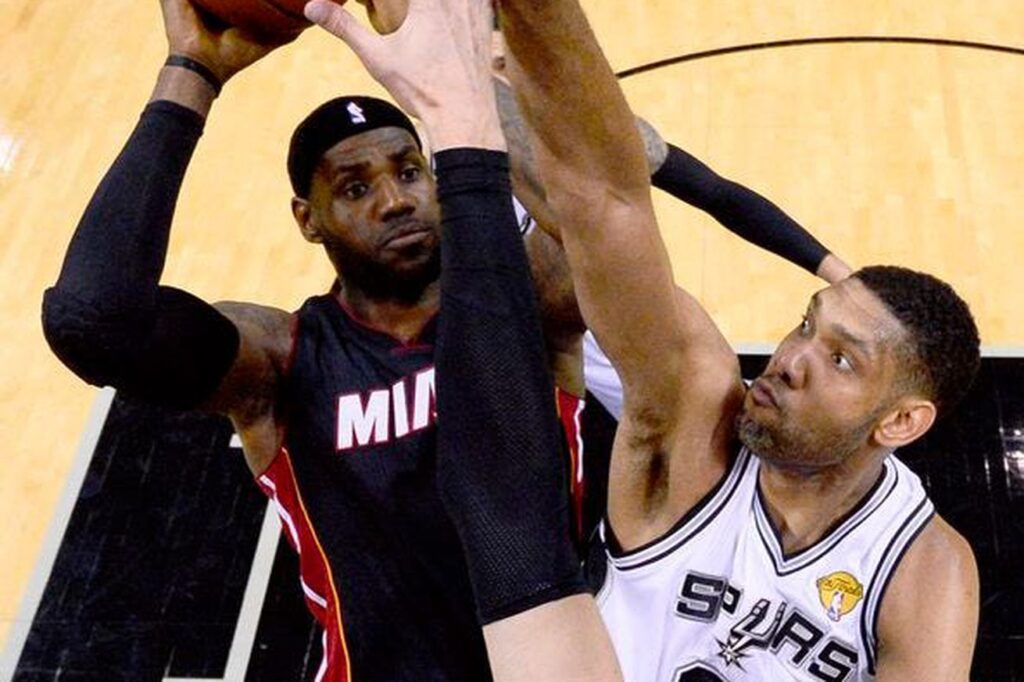 Ten years ago, the Spurs lost their only game in the Redemption Finals