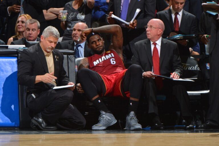 Ten years ago, the Spurs’ redemption against the Miami Heat began with a HOT Game 1 (literally)