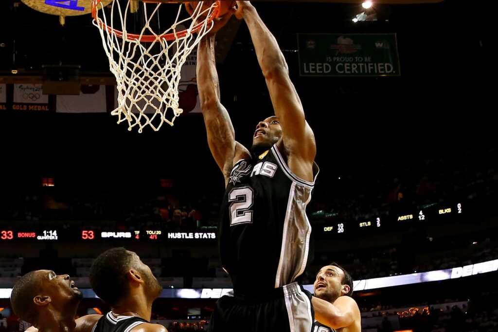 Ten years ago, the Spurs smashed the Heat to win Game 4 of the Finals