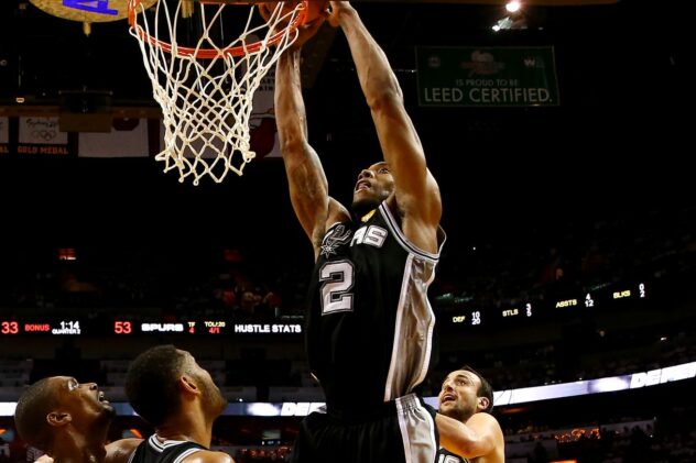 Ten years ago, the Spurs smashed the Heat to win Game 4 of the Finals