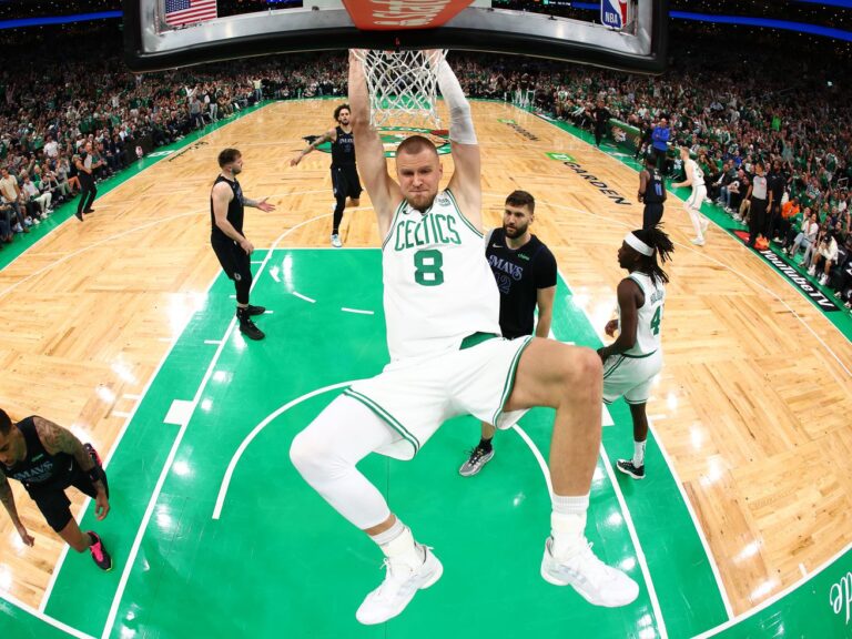 The Celtics’ Dominant Game 1 Win, Lakers Coaching Search, and the Future of NBA Media