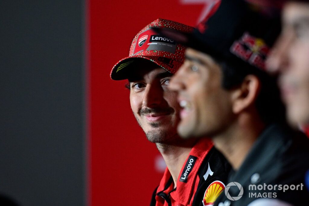 The Ducati MotoGP power dynamics Bagnaia must now manage