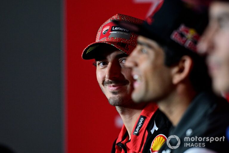 The Ducati MotoGP power dynamics Bagnaia must now manage
