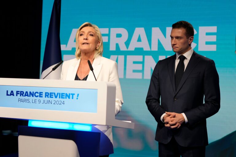 The Latest | Far-right projected to make big gains as voting for EU elections ends