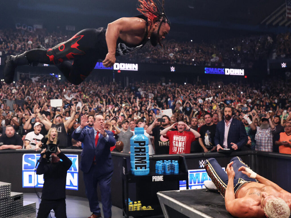 The Legacy Stories of the Bloodline and Wyatt Sick6. Plus, AEW Forbidden Door Preview Featuring Nate Jones. 