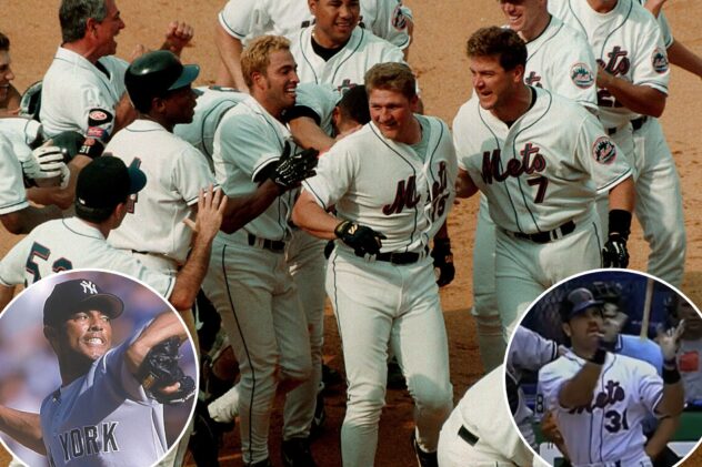 The legend of the Matt Franco Game as the Subway Series classic turns 25