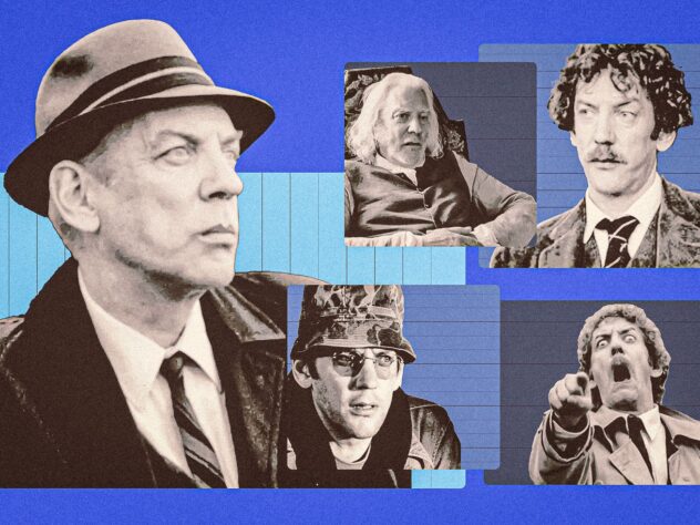 The Nine Movie Roles—and TV Cameo—That Defined Donald Sutherland