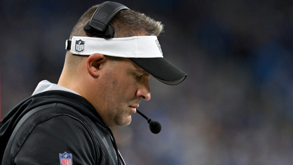 The one situation that the Raiders played perfectly during the Josh McDaniels era is showing now