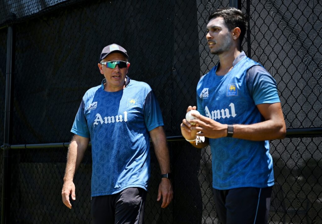 The power of South Africa against the variety of Sri Lanka