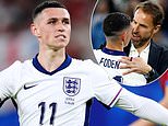 The problem with Phil Foden! Man City star has struggled to shine for England and played as if he had a weight on his shoulders against Serbia