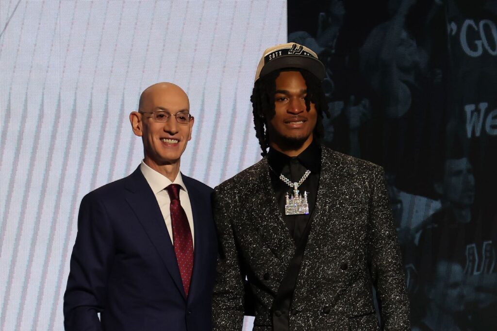 The Spurs reaffirmed their commitment to the long view on draft night