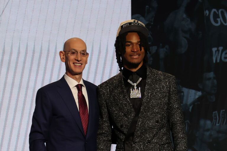 The Spurs reaffirmed their commitment to the long view on draft night