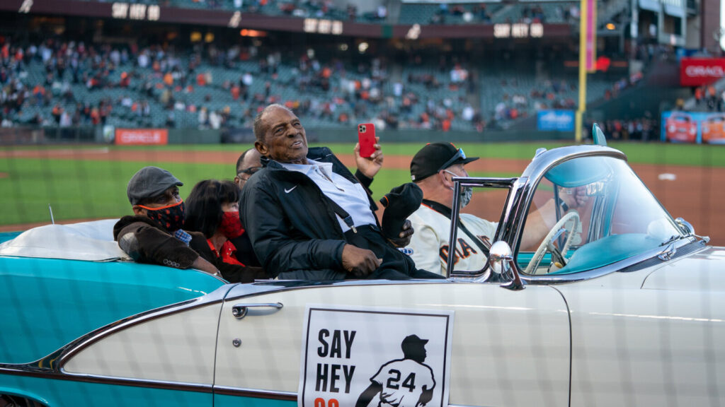 The Statistical Greatness of Willie Mays