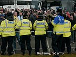 The ugly face of football: Inside rising hooliganism in the stands as new C4 documentary follows officers trying to clamp down on violence, disorder and anti-social behaviour blighting the beautiful game