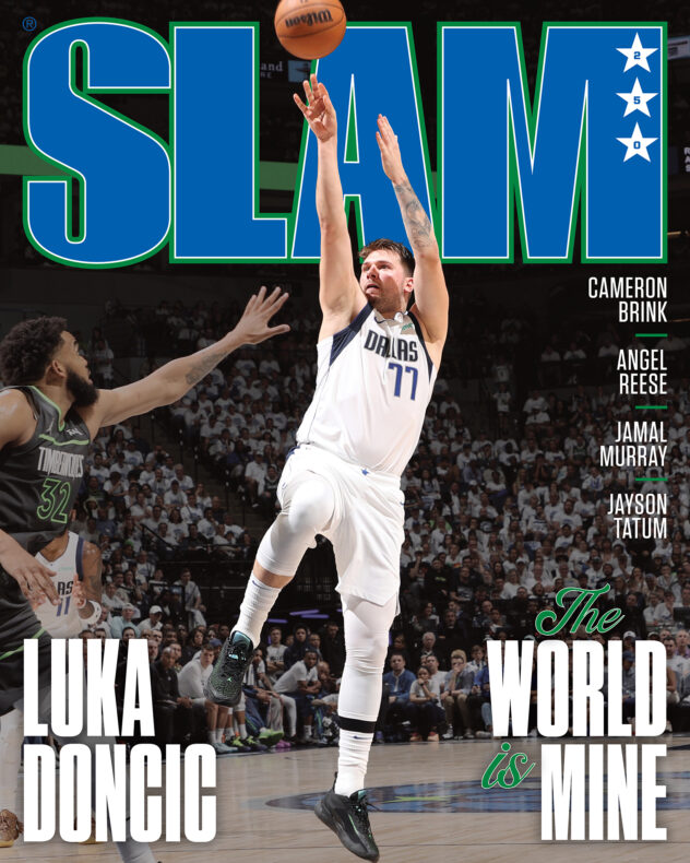The World is Mine: Luka Doncic Covers SLAM 251