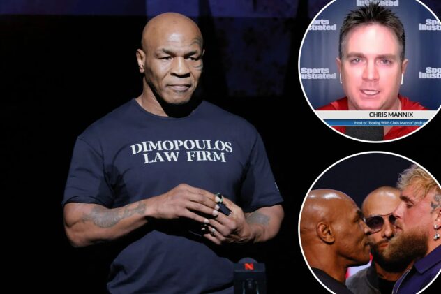There is ‘genuine concern’ if Mike Tyson-Jake Paul fight will happen