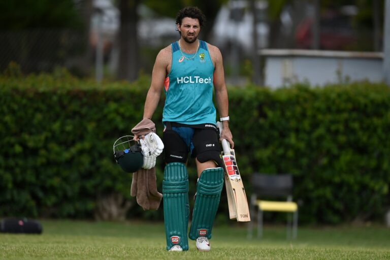 Tim David 'working really hard' on his legspin