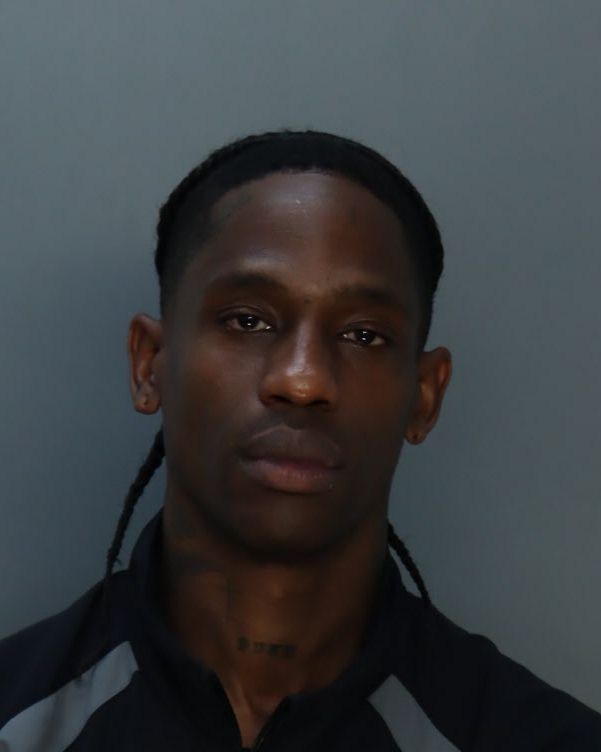 Travis Scott Arrested for Trespassing and Disorderly Intoxication in Miami-Dade County