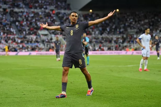 Trent Alexander-Arnold goal for England gives Arne Slot a way out of Liverpool dilemma