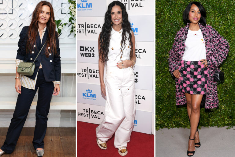 Tribeca Film Festival 2024: Demi Moore, Katie Holmes, Kerry Washington plus more