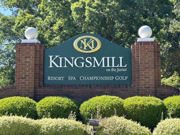 U.S. Senior Challenge: Team Ohio leads after first day at Kingsmill Resort