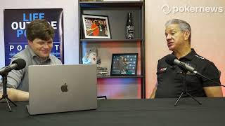 UFC's Bruce Buffer Raises the Stakes in UFC & Poker | Life Outside Poker #8