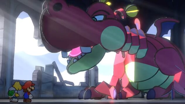 UK Charts: Paper Mario: The Thousand-Year Door Slips Down To Third