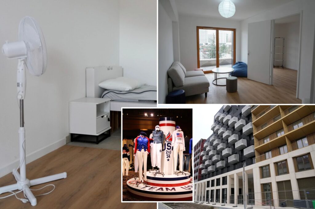 US Olympic and other teams will bring their own AC units to Paris, undercutting environmental plan