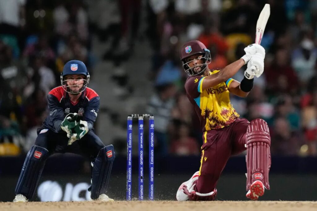 US thumped by West Indies in T20 Cricket World Cup