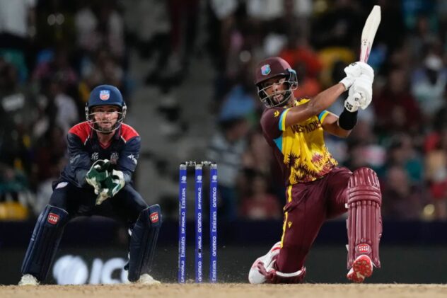 US thumped by West Indies in T20 Cricket World Cup