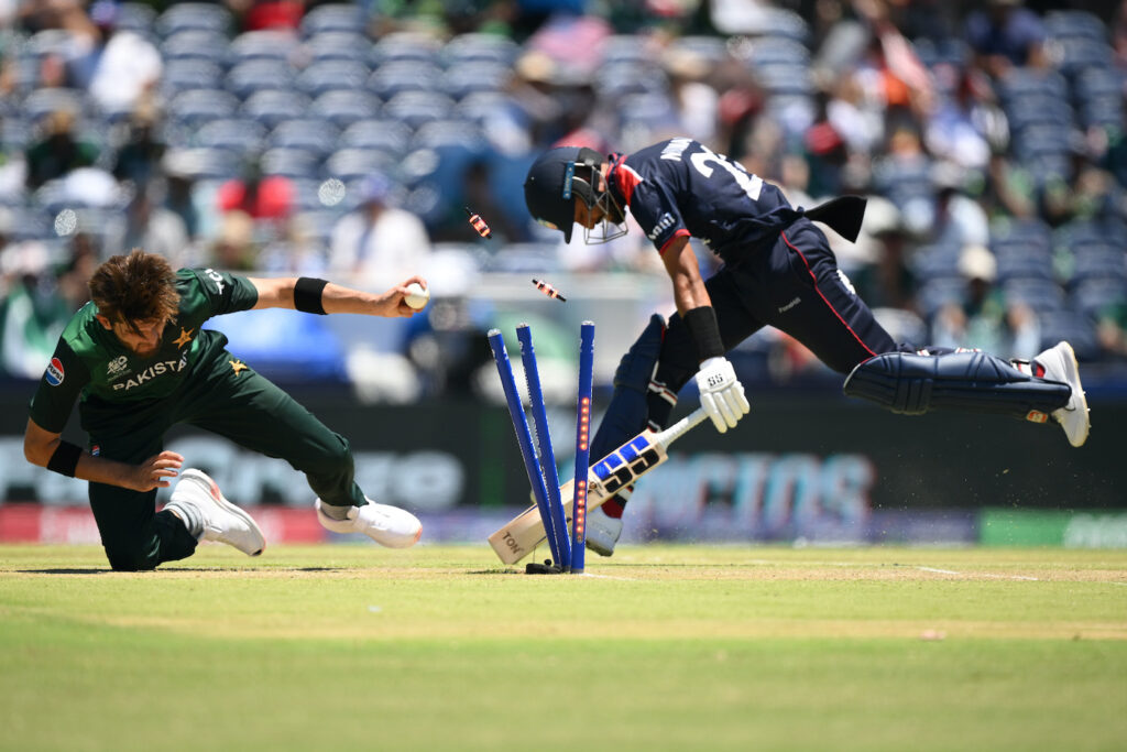 USA's Super Over smash and grab