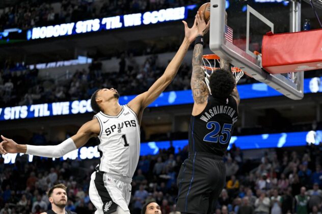 Victor Wembanyama gets a shoutout on The Weather Channel