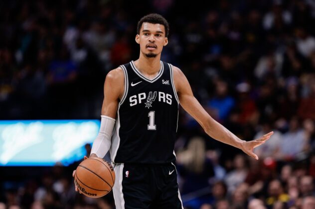 Victor Wembanyama seen working out with Jamal Crawford