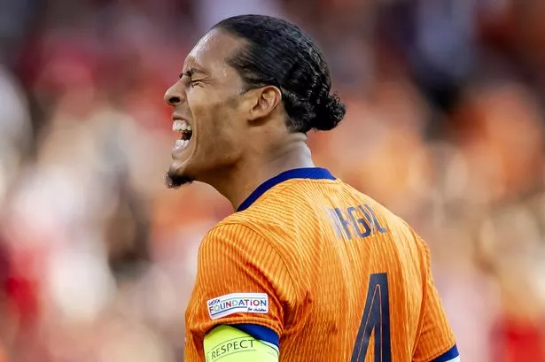 Virgil van Dijk accused of 'lacking passion' by Dutch soccer legend