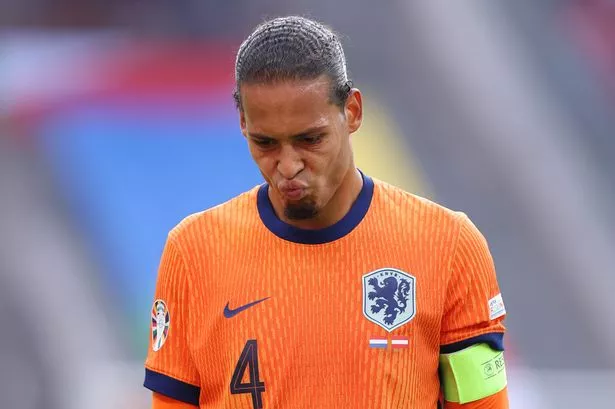 Virgil van Dijk storms off after Netherlands humbling as Liverpool star fumes at defeat