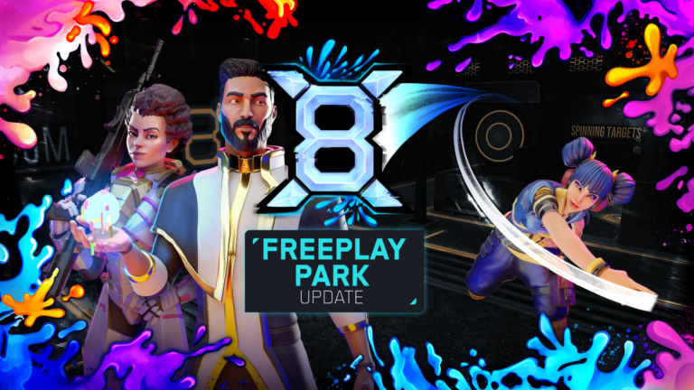 VR Hero Shooter 'X8' Gets Social Hub & Enhanced Matchmaking