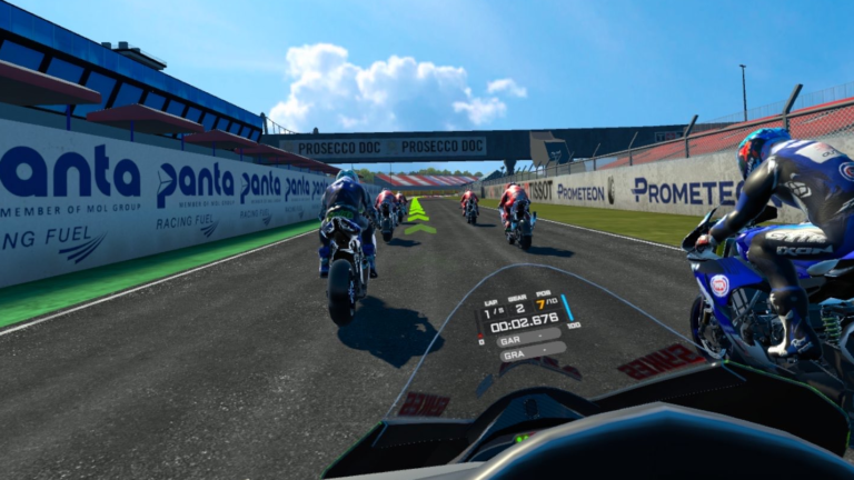 VRIDER Review: All About The Road