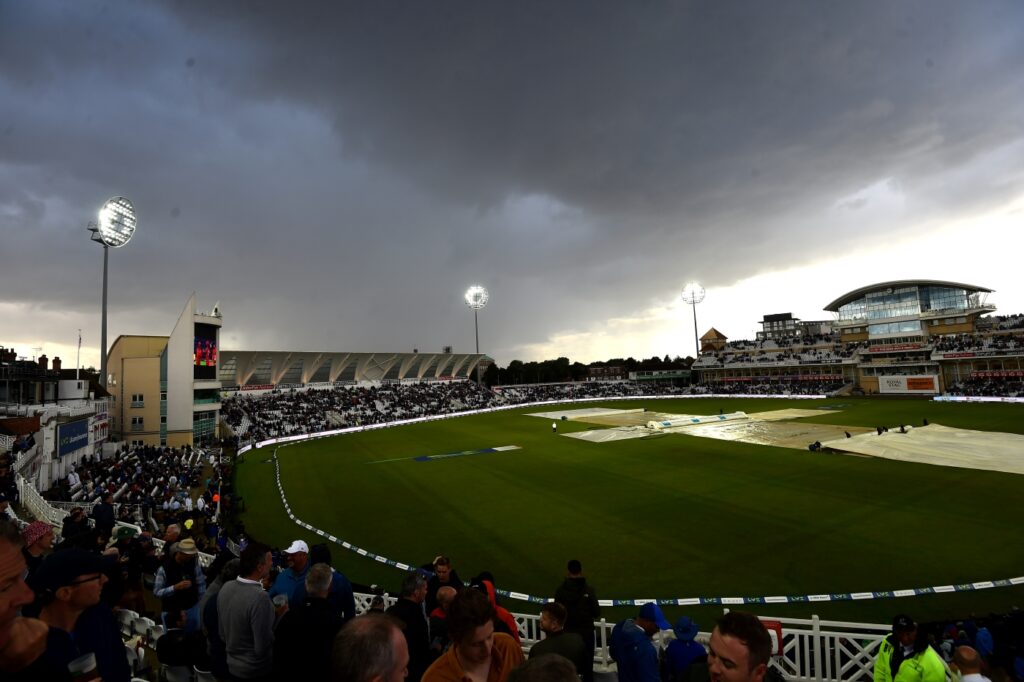 Washout leaves Nottinghamshire at rock bottom