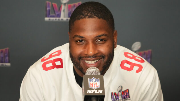 Watch: 49ers' Javon Hargrave putting in the work ahead of training camp