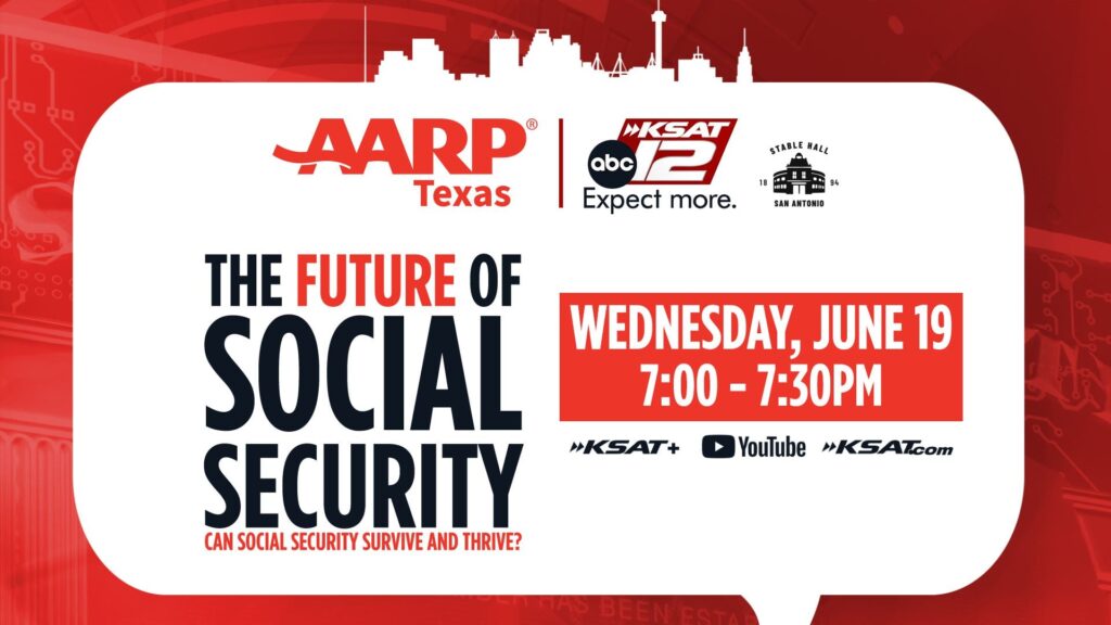 WATCH at 7p: ‘Can Social Security Survive and Thrive?’, a discussion with AARP, KSAT