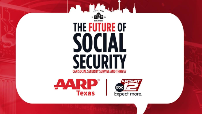 WATCH: ‘Can Social Security Survive and Thrive?’ KSAT, AARP discussion on protecting Social Security benefits