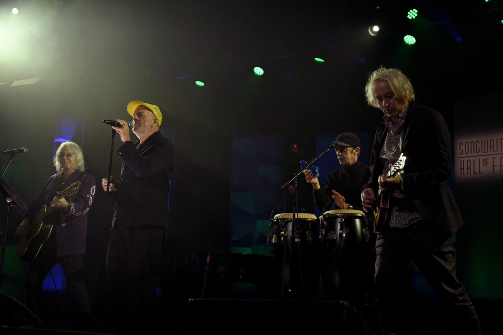 Watch R.E.M. Reunite, Play “Losing My Religion” in First Performance in 16 Years