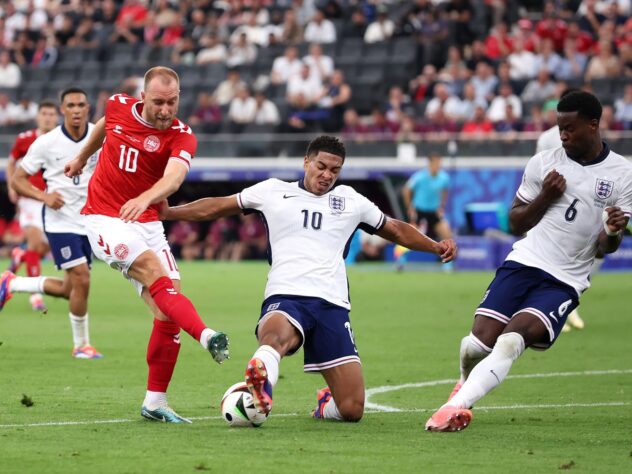 We Break Down England Vs. Denmark