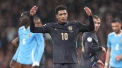 We're not putting everything on Bellingham - Southgate