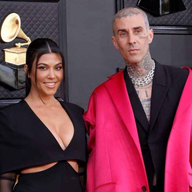 What Kourtney Kardashian Gave Travis Barker on 3rd Sex Anniversary