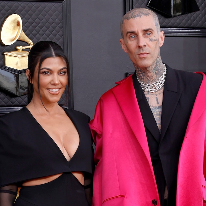 What Kourtney Kardashian Gave Travis Barker on 3rd Sex Anniversary