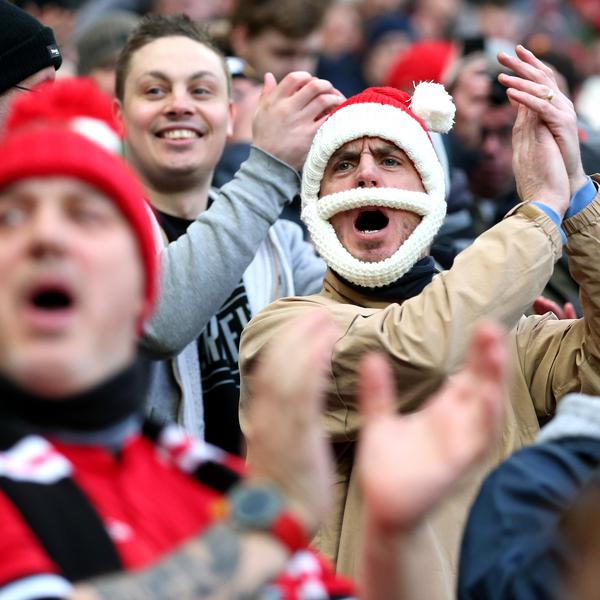 Who will United play over Christmas?