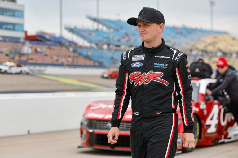 Why Justin Haley thinks Rick Ware Racing will only get better