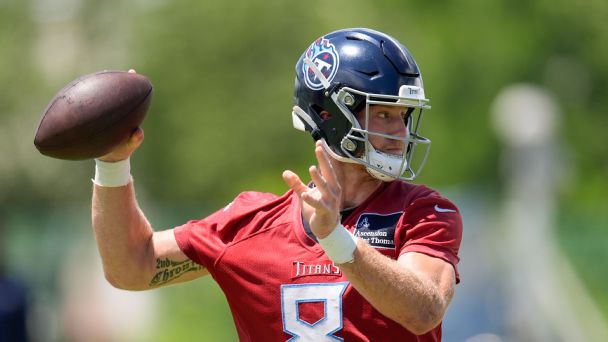 Will Levis tweaks mechanics: Titans QB works to make throwing motion more efficient