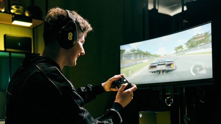 Win an Xbox Series X, LG 34" UltraWide QHD curved monitor and Game Pass Ultimate